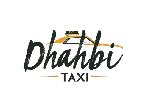 Dhahbi Taxi - Logo
